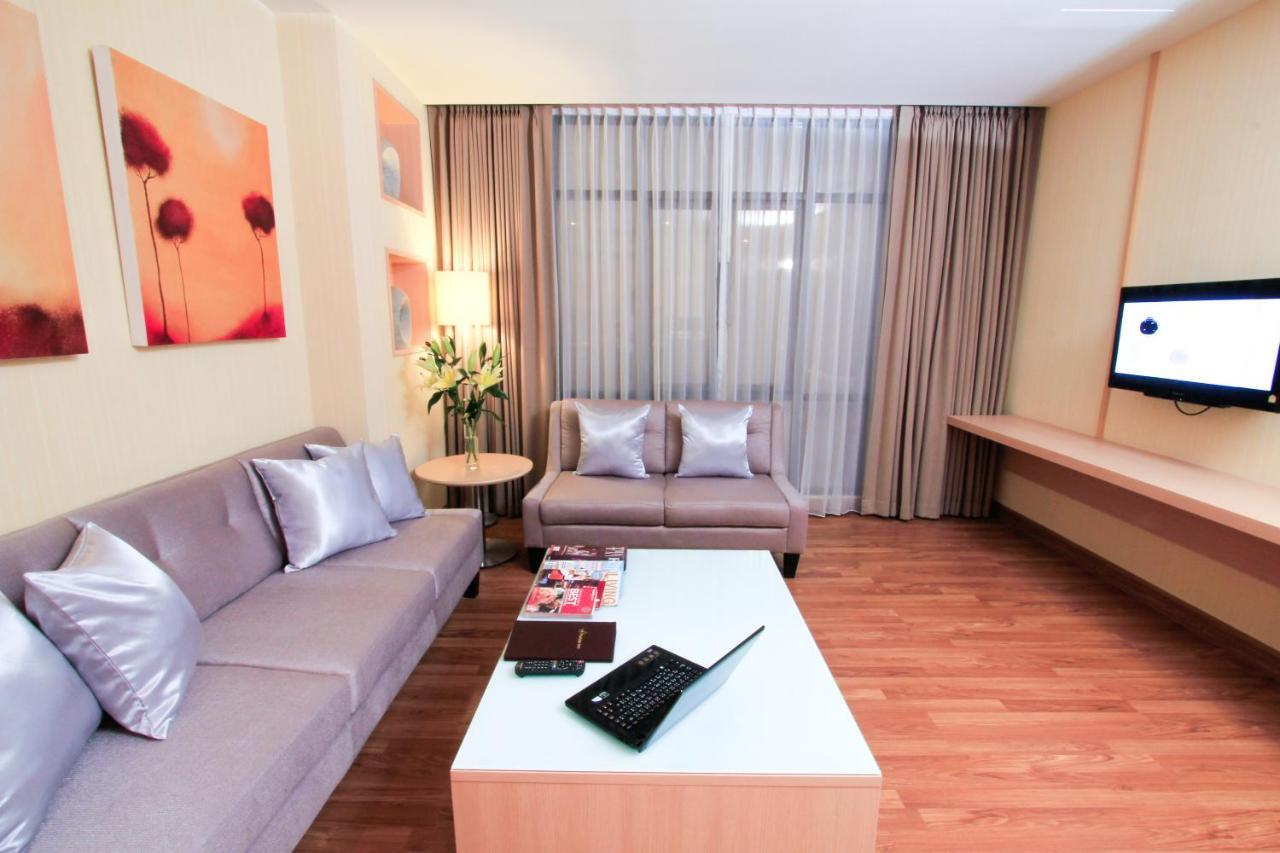 Petals Inn Bangkok Eksteriør bilde