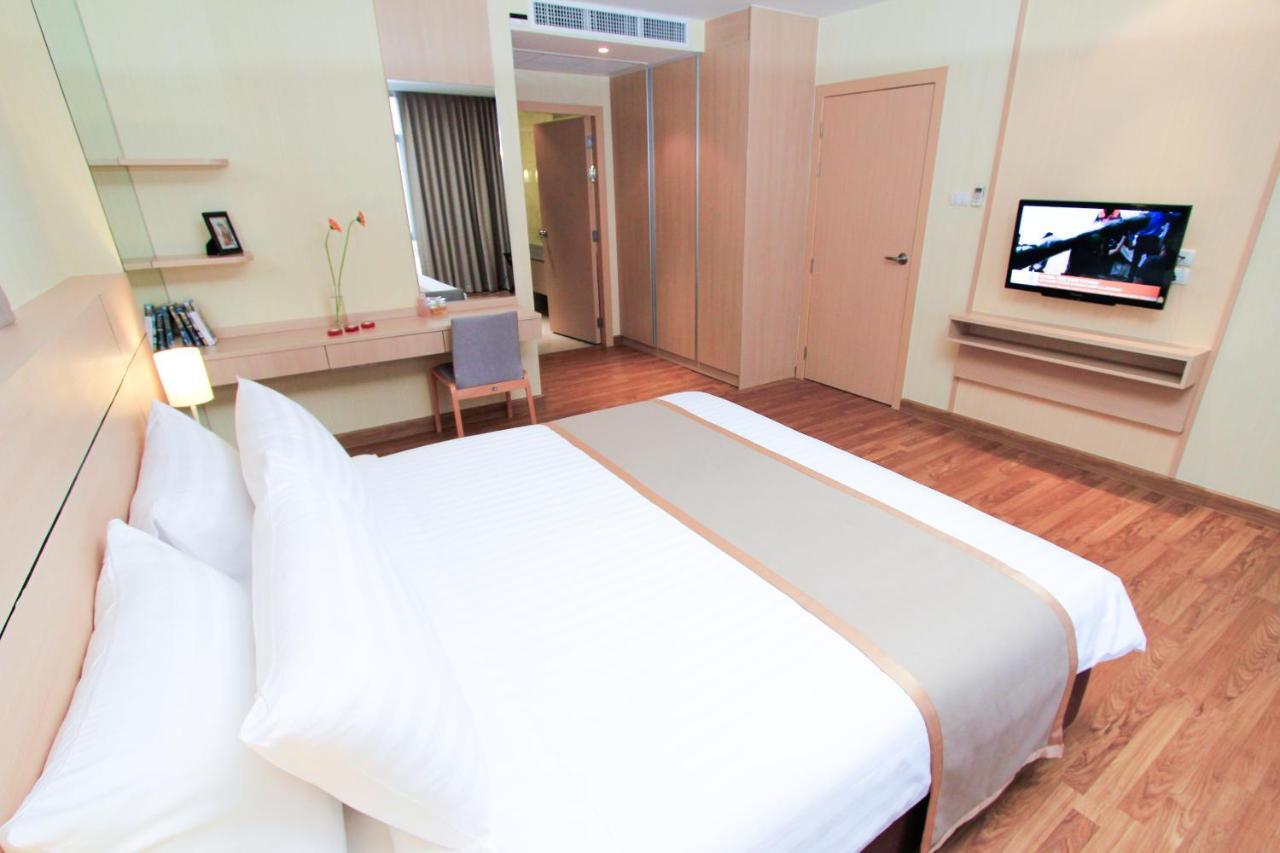 Petals Inn Bangkok Eksteriør bilde