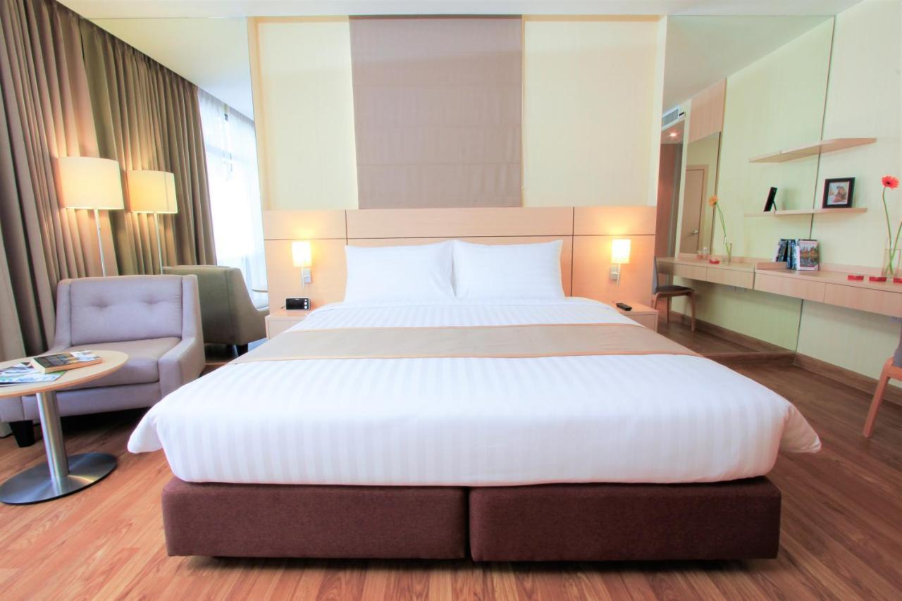 Petals Inn Bangkok Eksteriør bilde